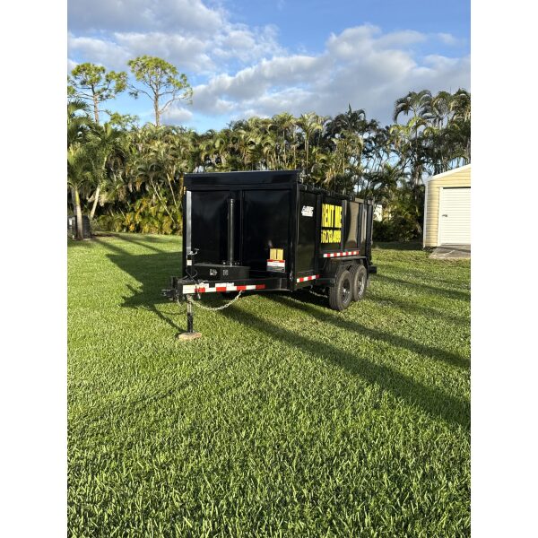 6 x 12 Dump Trailer